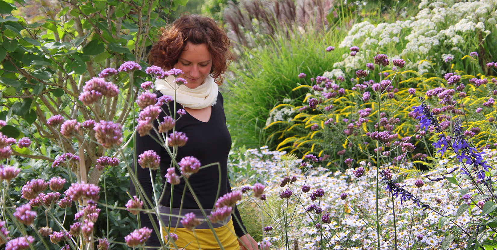 Gartenneugestaltung und Beratung mit Gartenplanerin Elke Lilje