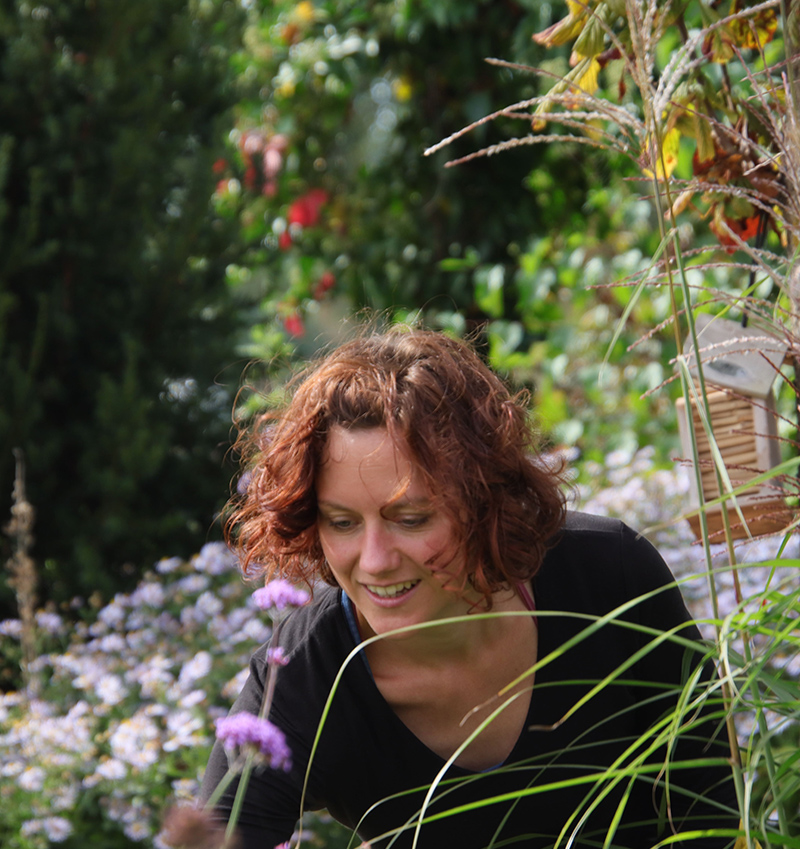 Gartenplanerin und Landschaftsplanerin Elke Lilje