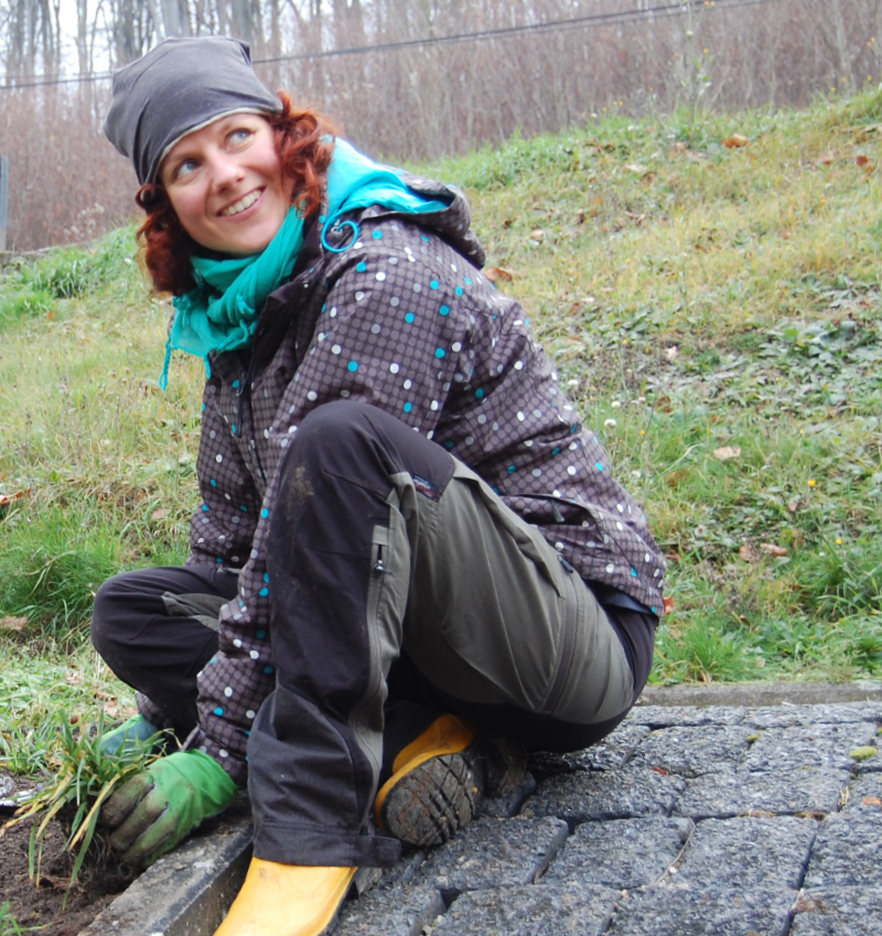 Elke Börner aus Hannover – Gartenplanerin